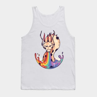 Rainbow Spit Dragon Tank Top